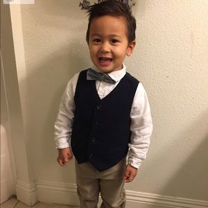 Gucci kids bow tie